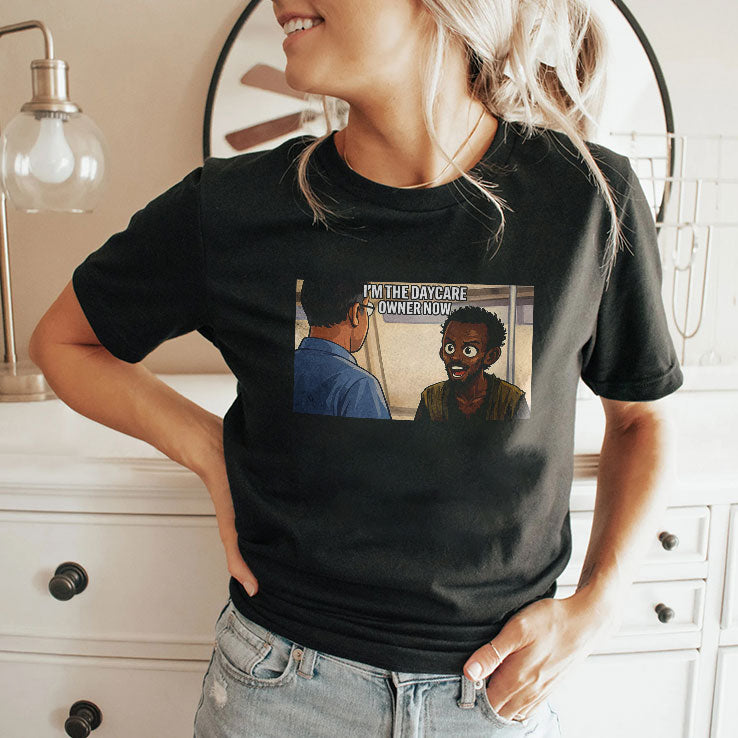 I’m The Daycare Owner Now Minnesota Somali Pirate Funny T Shirt Unisex