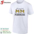 I’m here for the pierogies dancing pierogies shirt Unisex