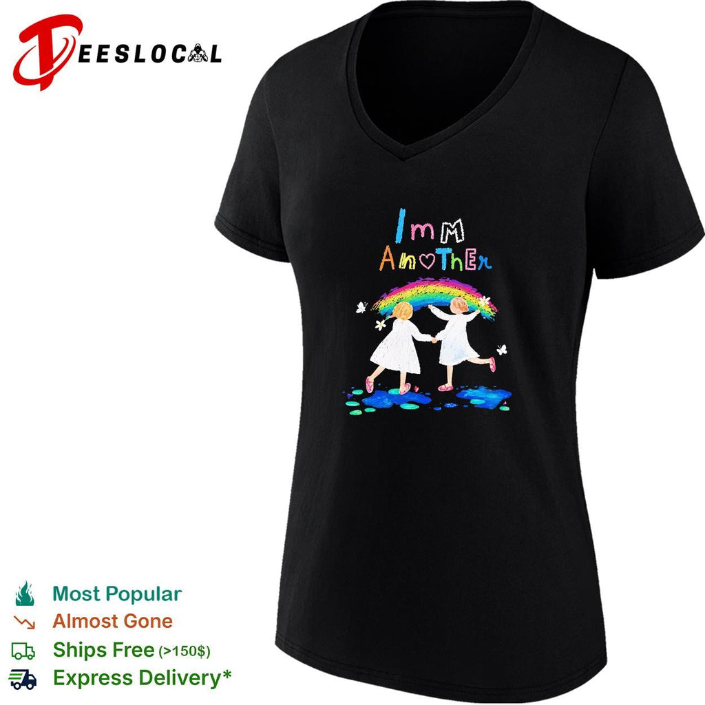 Imm another girl two dancing vintage shirt Unisex