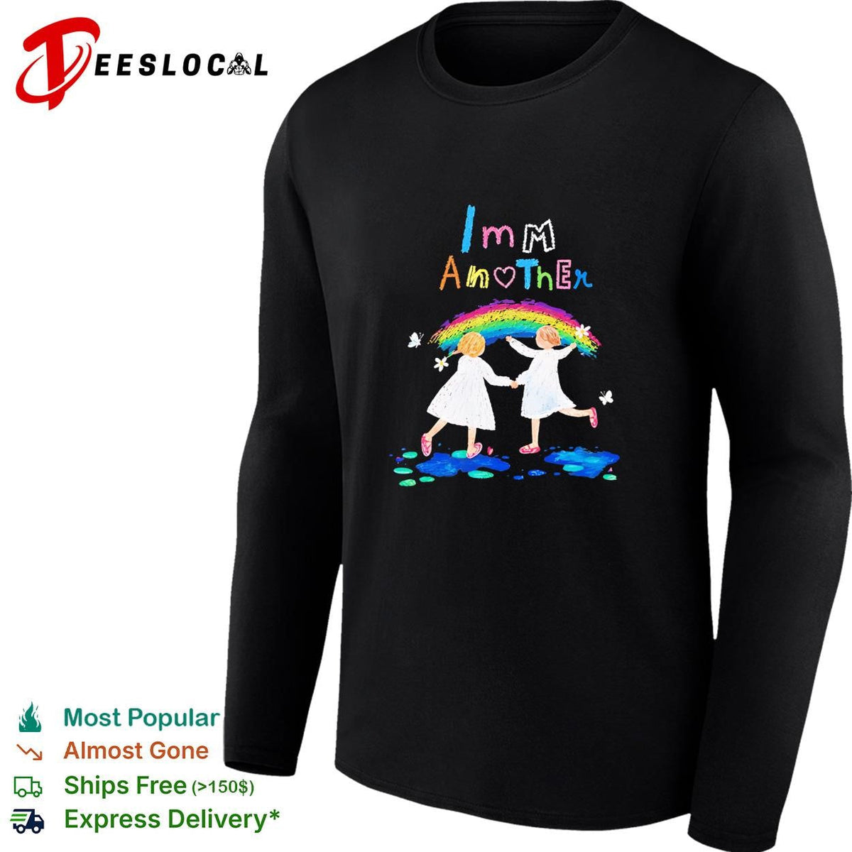 Imm another girl two dancing vintage shirt Unisex