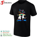 Imm another girl two dancing vintage shirt Unisex