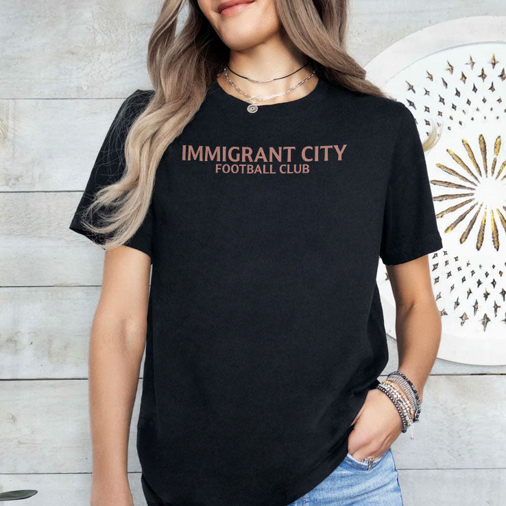Immigrant City Football Club Los Angeles Is For Everyone Shirt Unisex