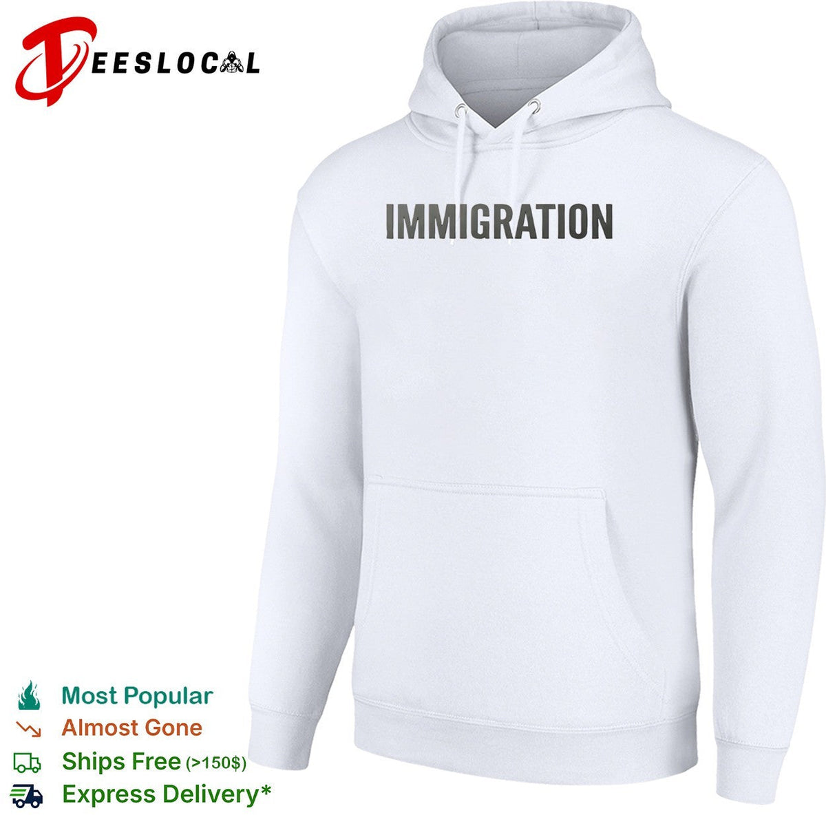 Immigration shirt Unisex