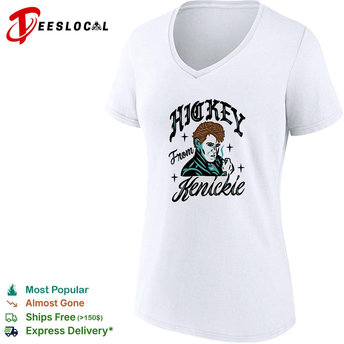 In Grease 1978 man smoking hickey from Kenickie shirt Unisex