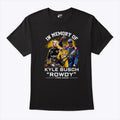 In Memory Of Kyle Busch Rowdy 1985 2026 Shirt Unisex