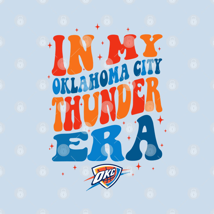 In My Oklahoma City Thunder Era Shirt Unisex