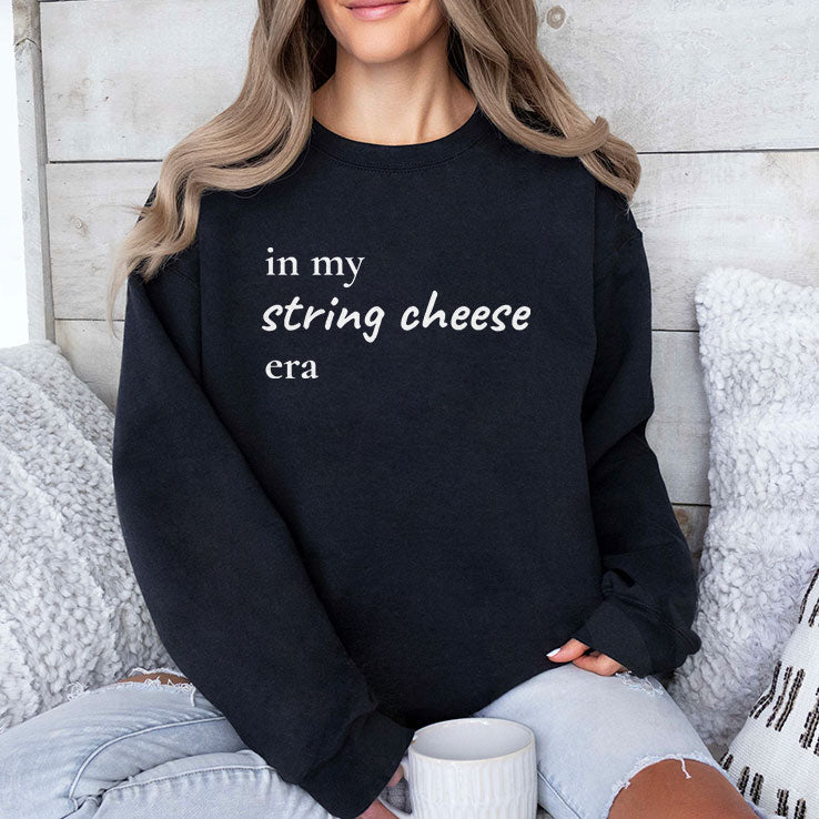 In My String Cheese Era T Shirt Unisex