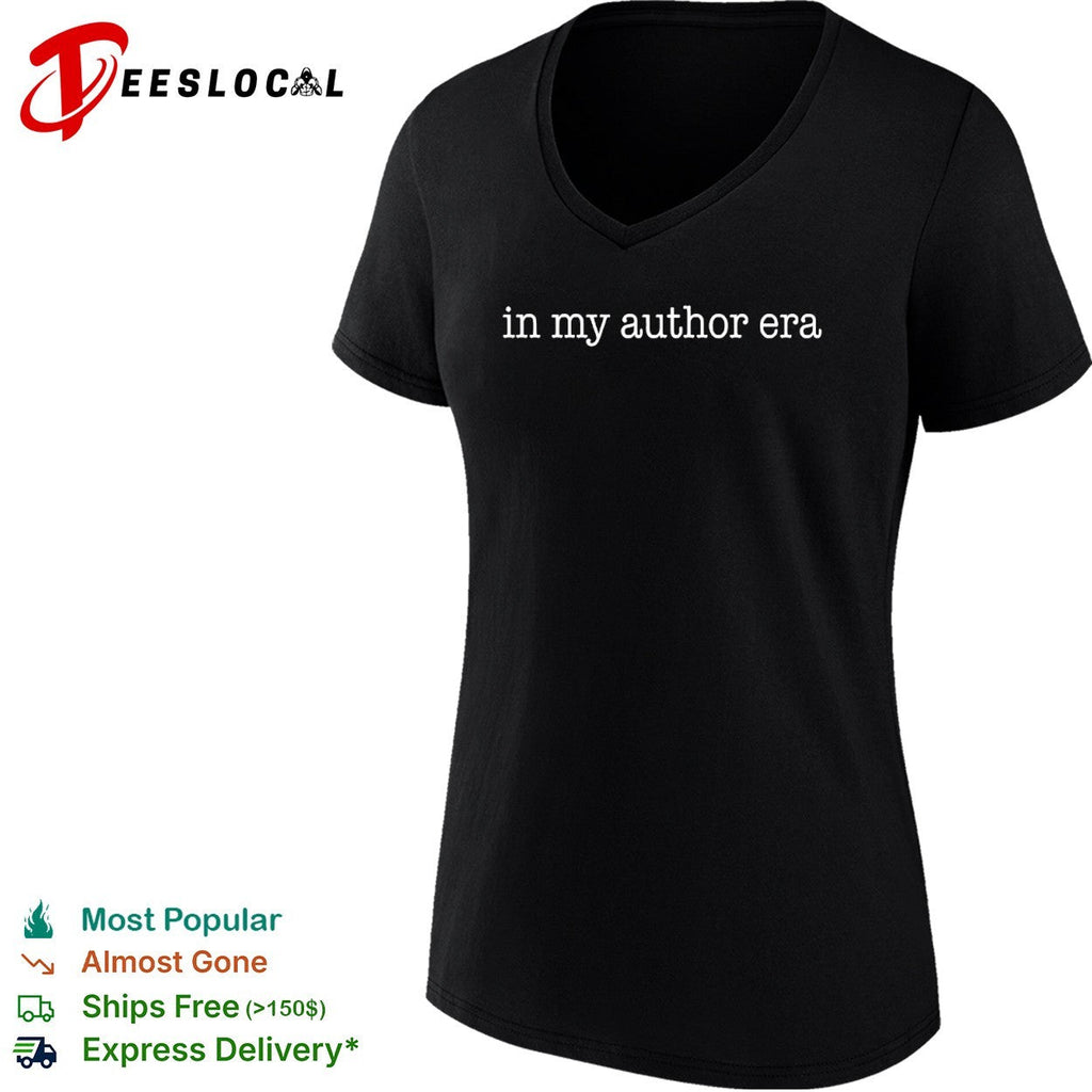 In my author era shirt Unisex
