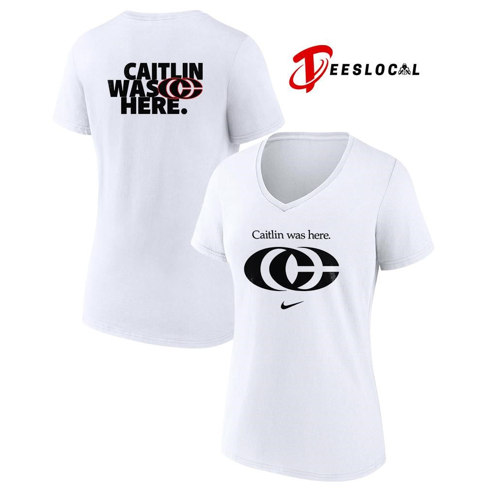 Indiana Fever Caitlin Clark Caitlin was here logo shirt Unisex