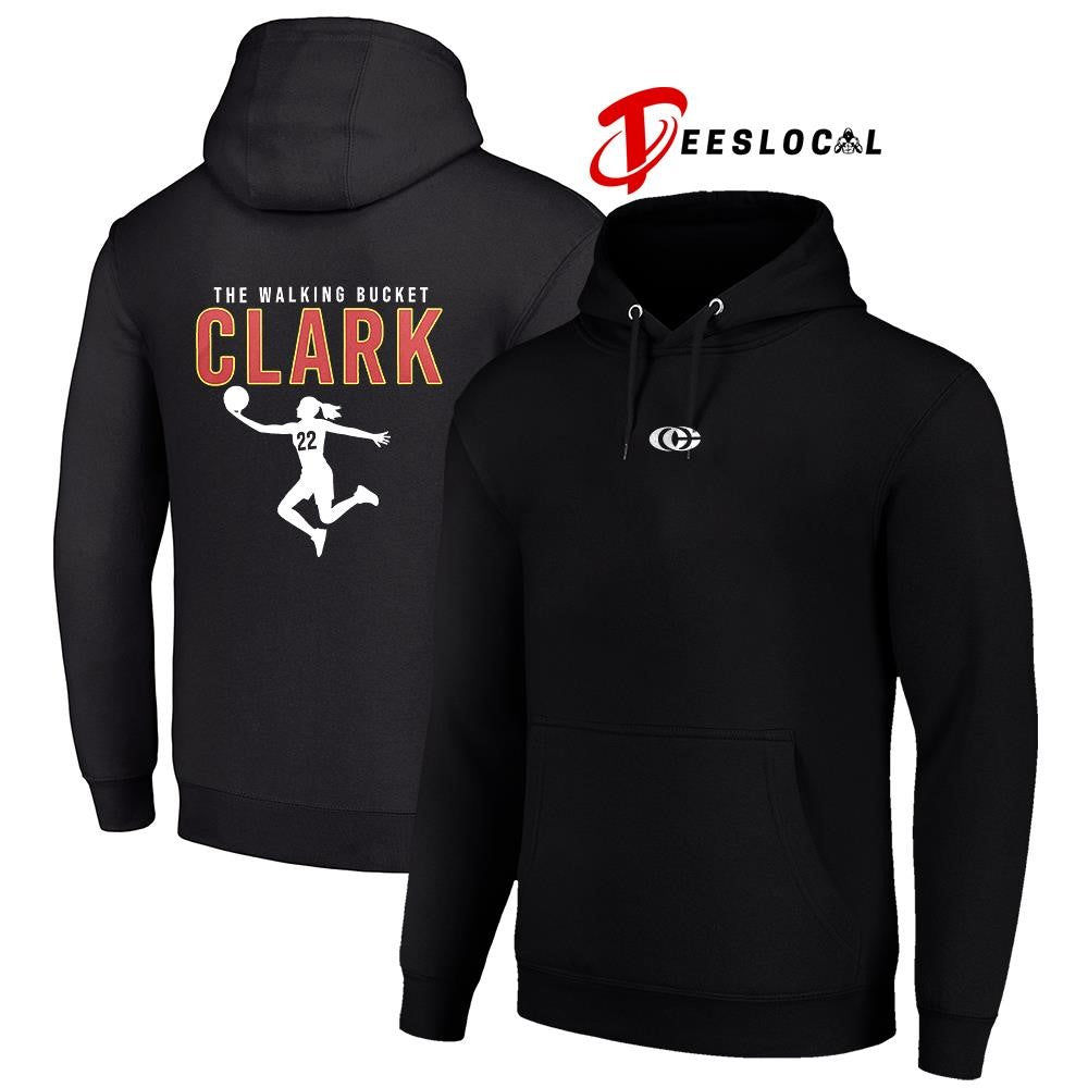 Indiana Fever Caitlin Clark the walking bucket Clark silhouette shirt Unisex