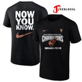 Indiana Fever Eastern commissioner’s cup champions now you know logo shirt Unisex