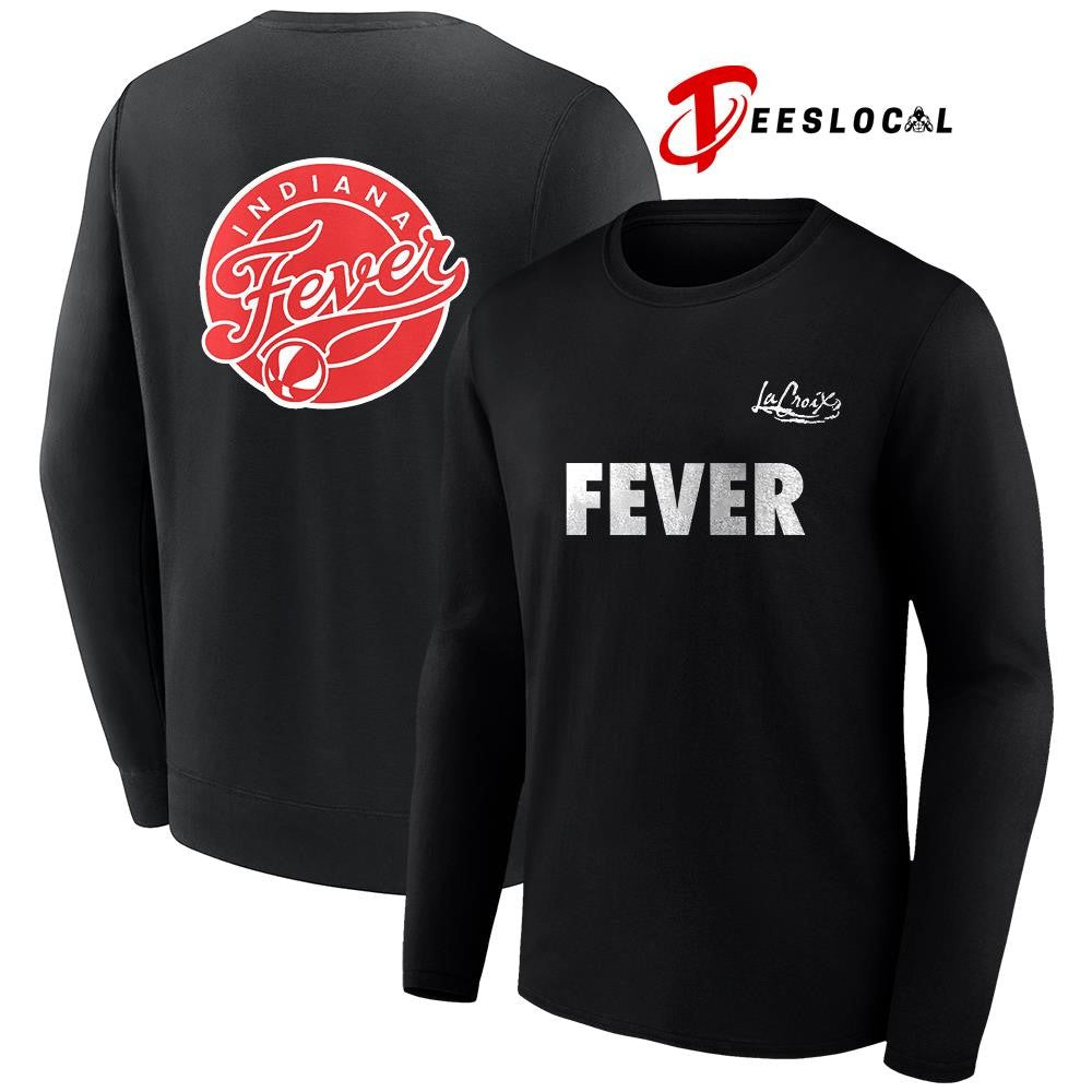 Indiana Fever La Croi X logo shirt Unisex