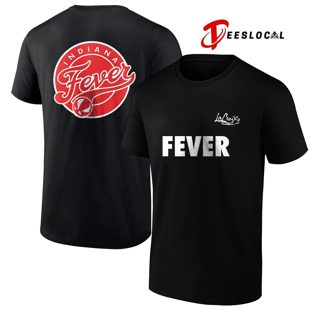 Indiana Fever La Croi X logo shirt Unisex