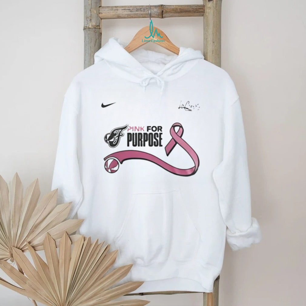 Indiana Fever Pink for Purpose shirt