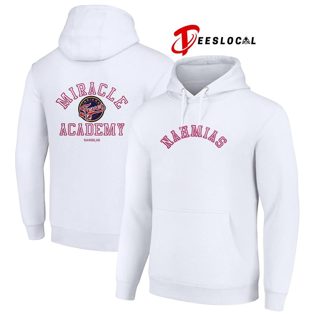 Indiana Fever x Nahmias miracle academy logo shirt Unisex