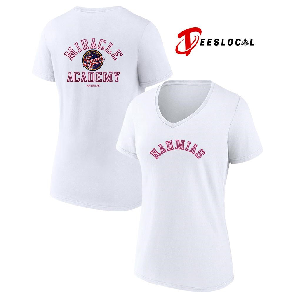 Indiana Fever x Nahmias miracle academy logo shirt Unisex