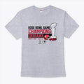 Indiana Football 2026 CFP Rose Bowl Champions T Shirt Unisex