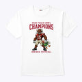 Indiana Football 2026 Peach Bowl Champions T Shirt Unisex