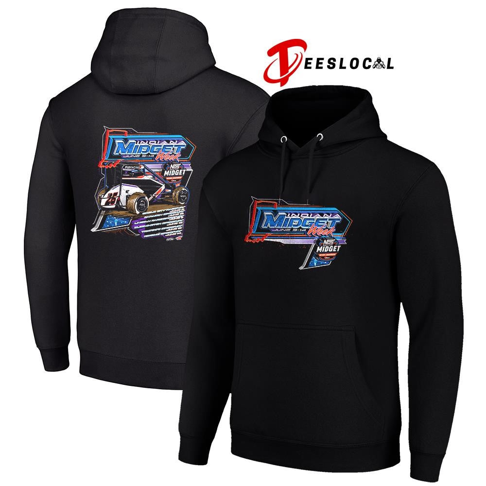 Indiana Midget week car racing graphic shirt Unisex