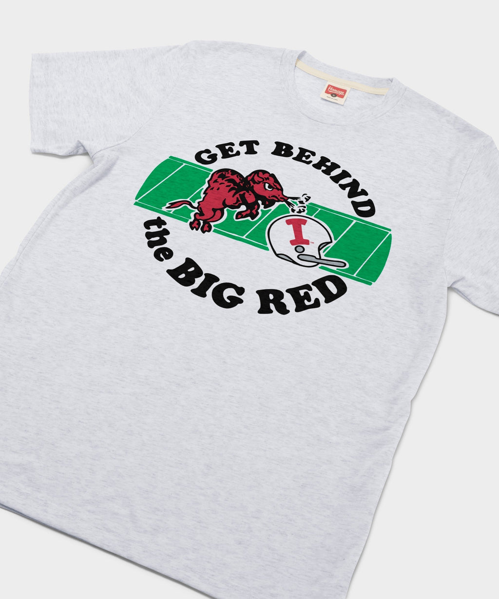 Indiana University Get Behind The Big Red Unisex