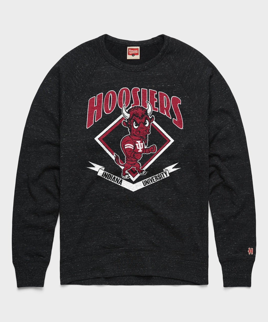 Indiana University Hoosiers Bison Crewneck Unisex