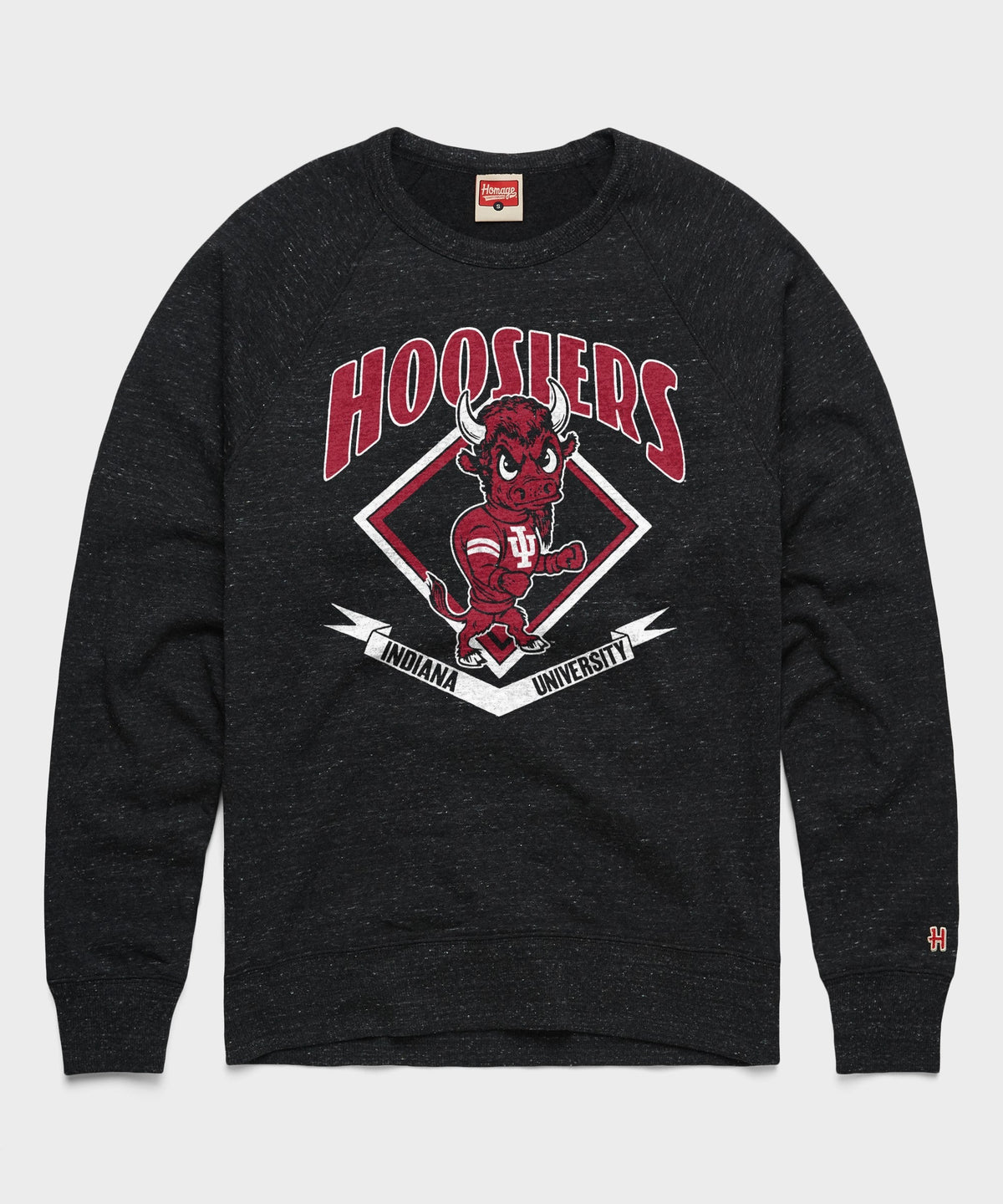Indiana University Hoosiers Bison Crewneck Unisex