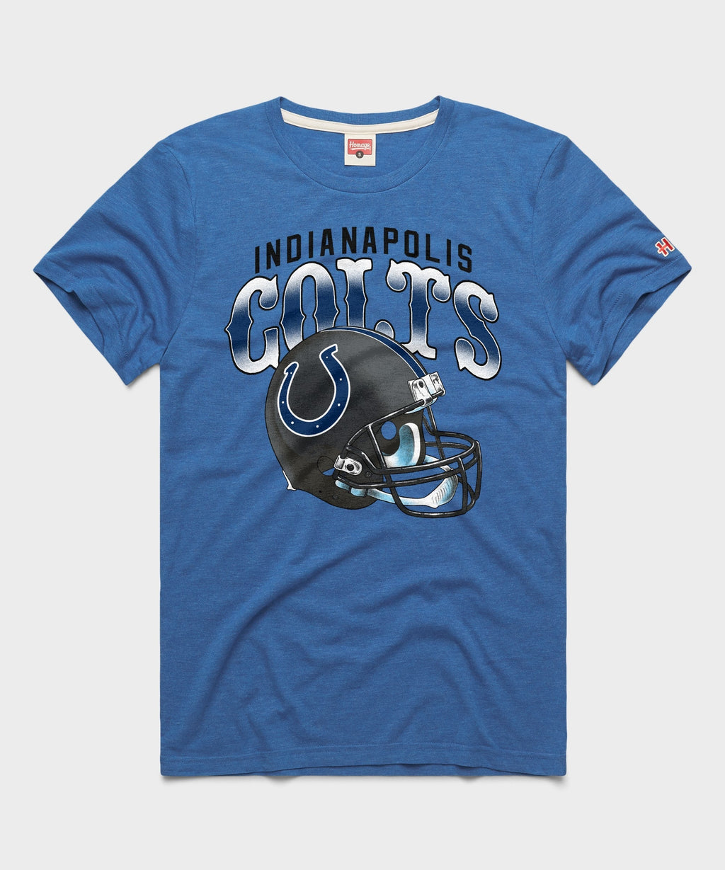 Indianapolis Colts Gradient Helmet Unisex