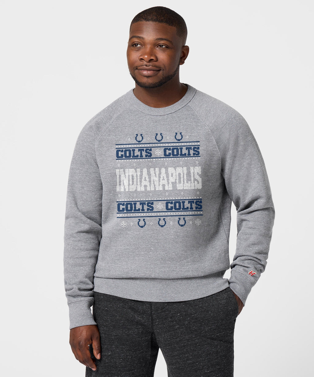 Indianapolis Colts Holiday Crewneck Unisex