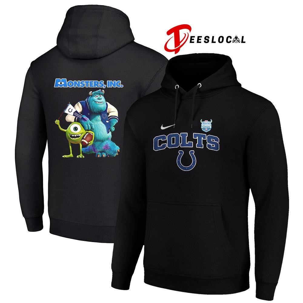 Indianapolis Colts x Monsters inc cartoon shirt Unisex
