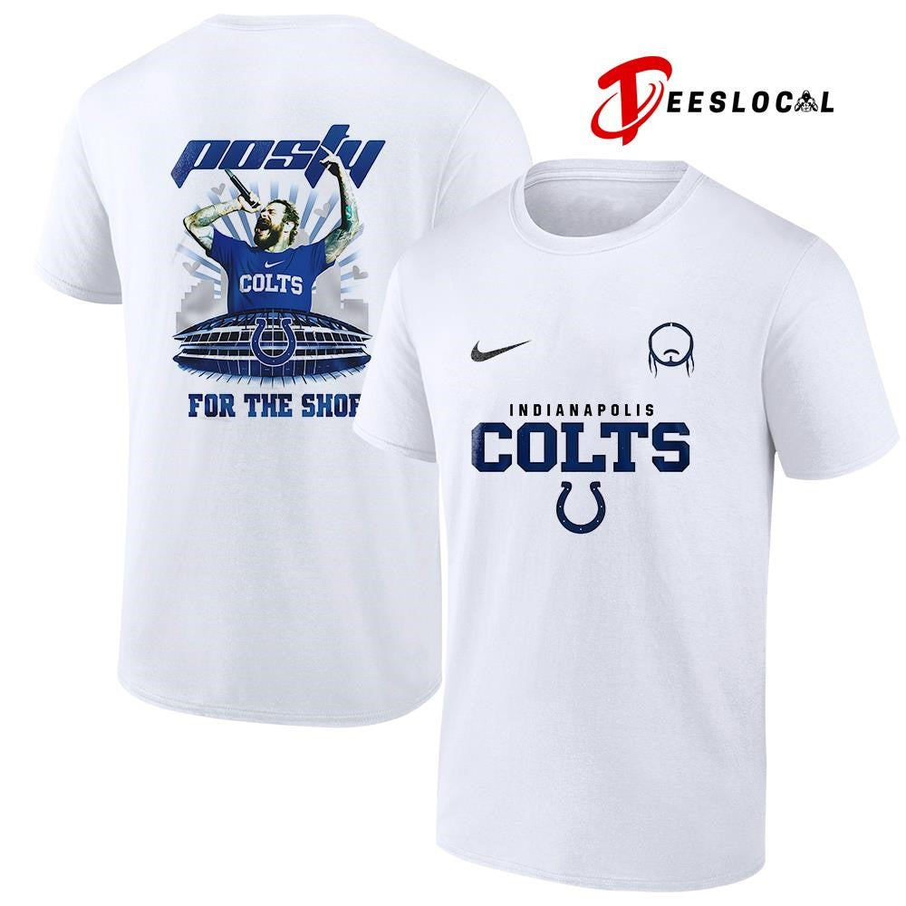 Indianapolis Colts x Post Malone Posty stadium shirt Unisex