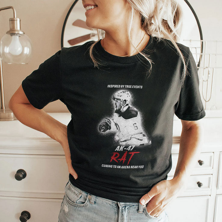 Inspired By True Events Ak-47 Rat Coming To An Arena Near You Zach Benson Shirt Unisex