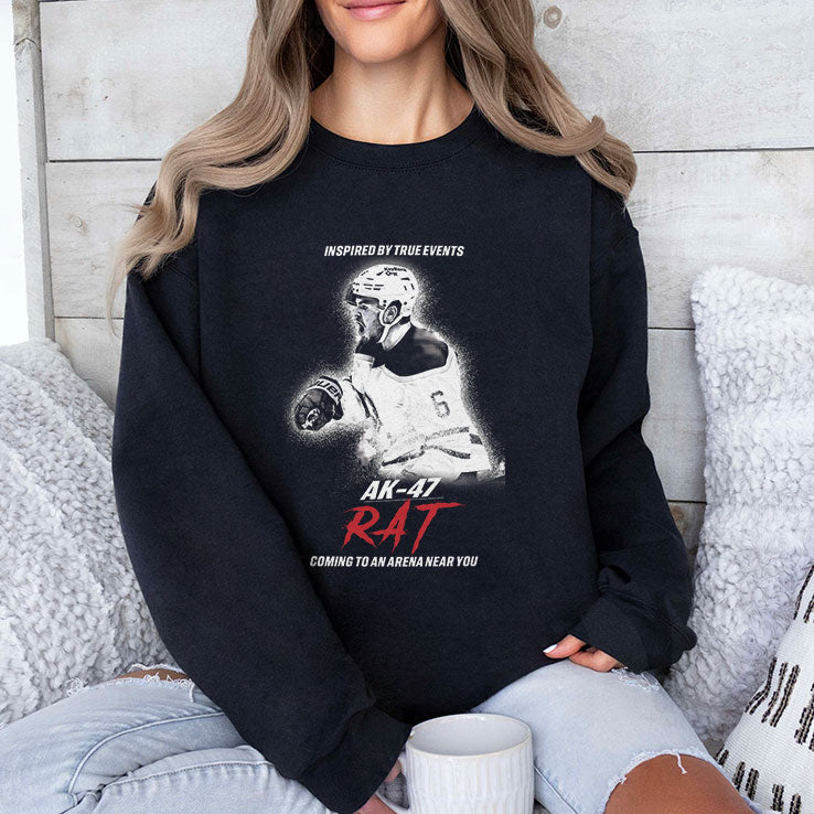 Inspired By True Events Ak-47 Rat Coming To An Arena Near You Zach Benson Shirt Unisex