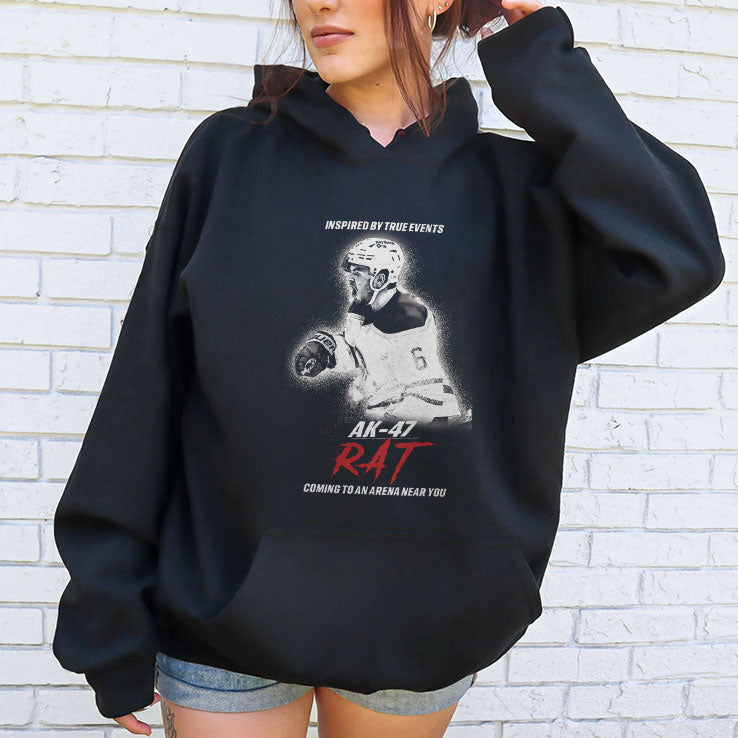 Inspired By True Events Ak-47 Rat Coming To An Arena Near You Zach Benson Shirt Unisex