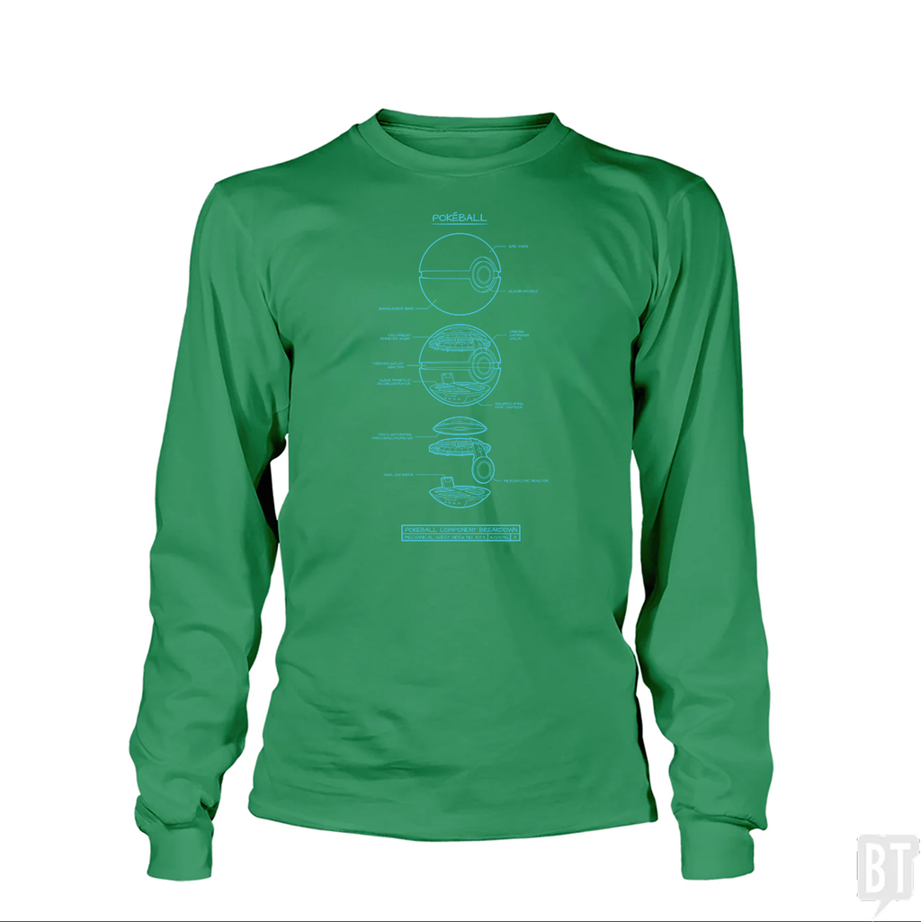 Pokeball Long Sleeve