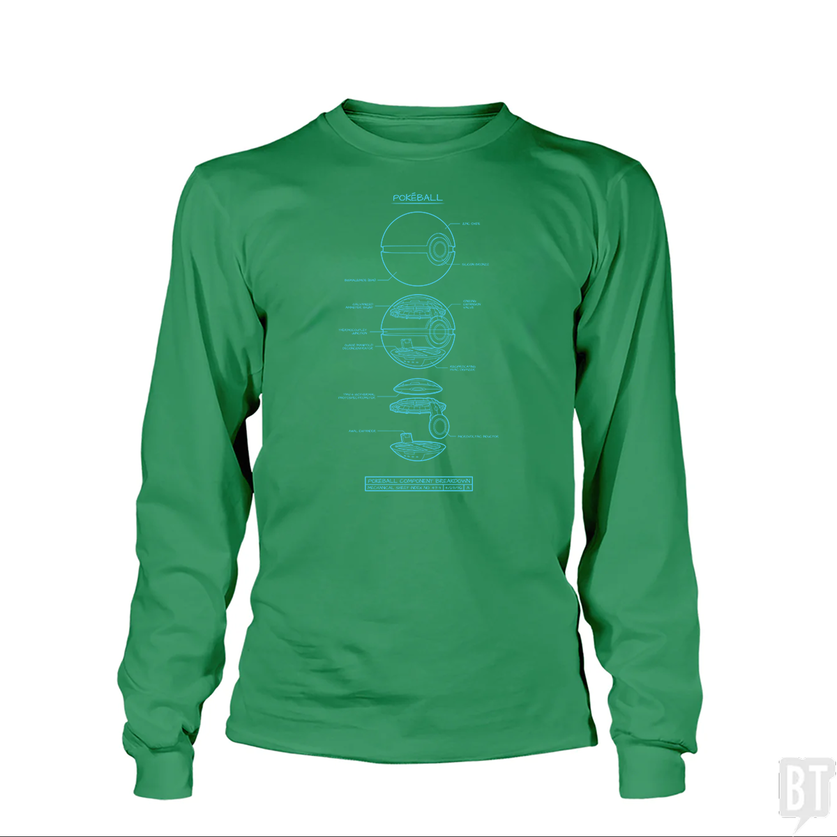 Pokeball Long Sleeve