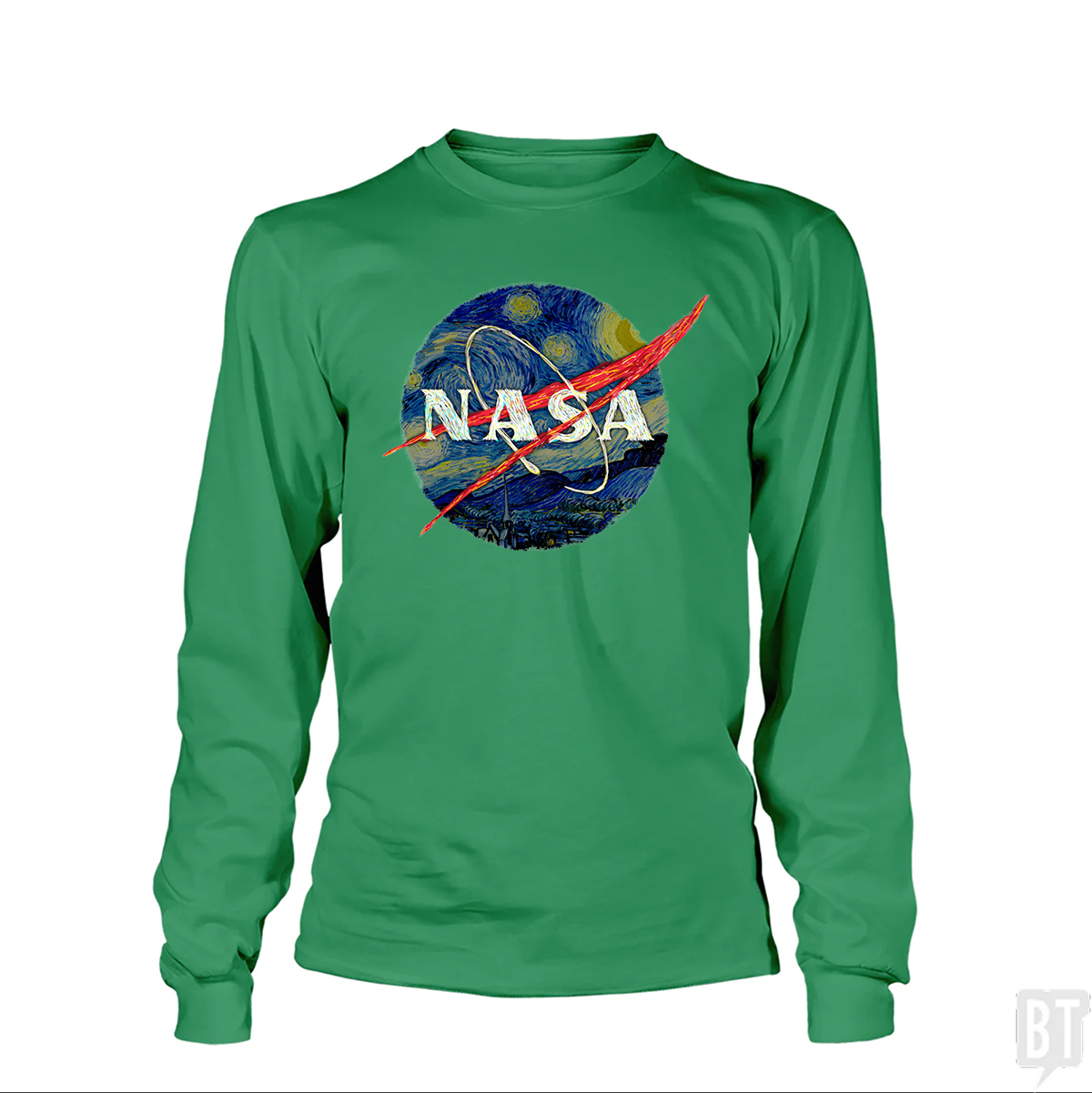 NASA Starry Night Long Sleeve