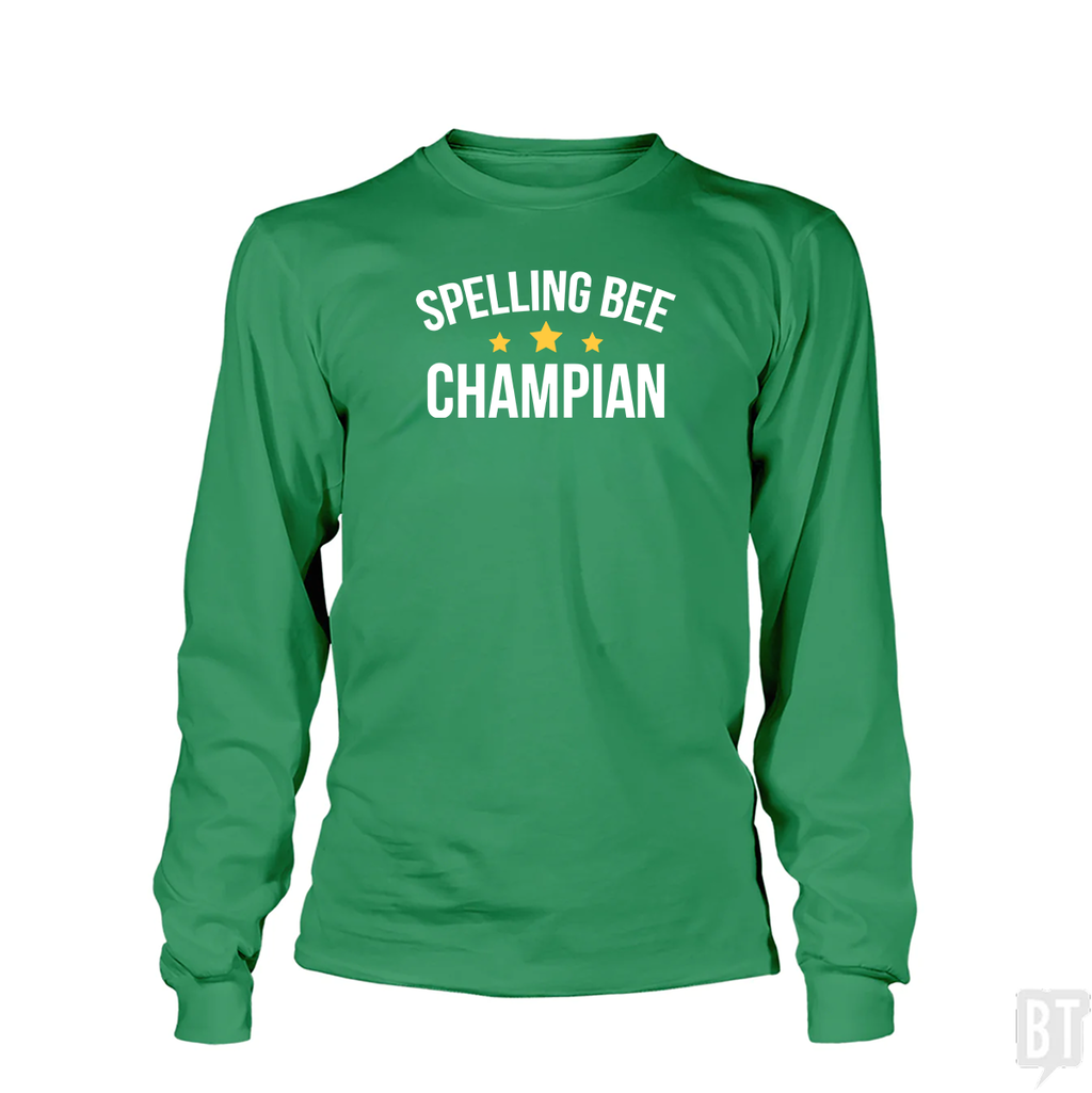 Spelling Bee Champion Long Sleeve