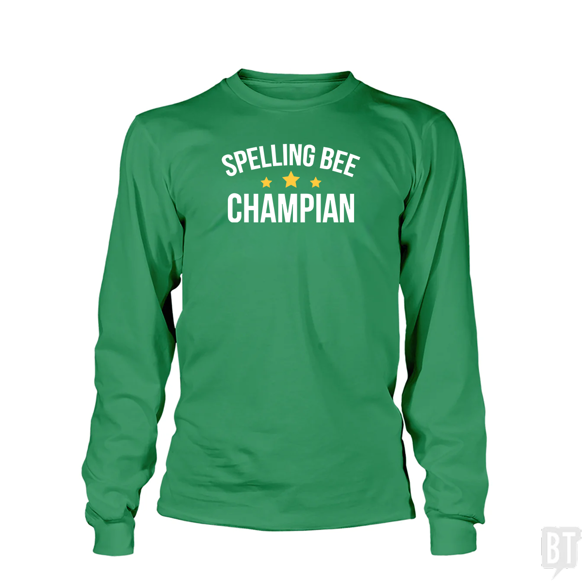 Spelling Bee Champion Long Sleeve