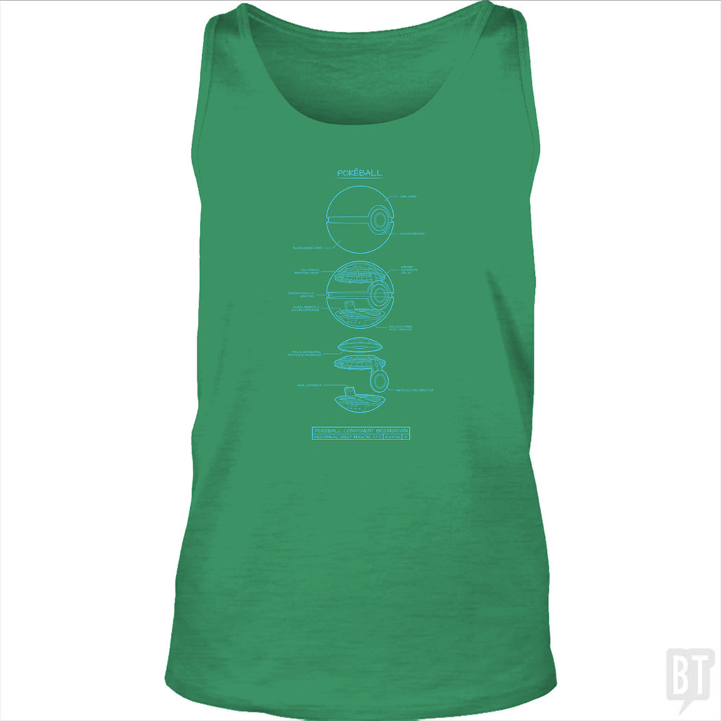 Pokeball Tank Top