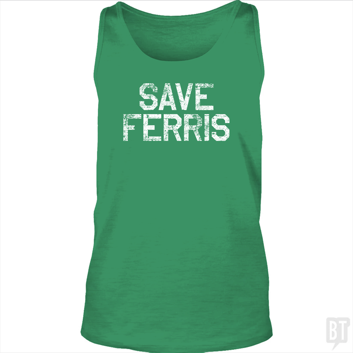 Save Ferris #2 Tank Top