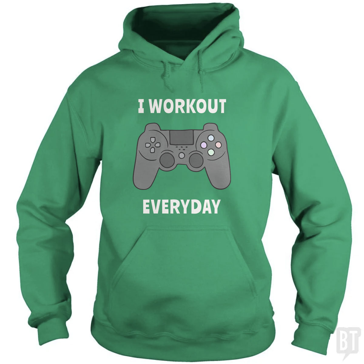 I Workout Everyday Hoodie