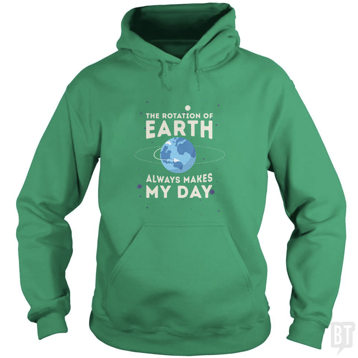 Earth Rotation Hoodie