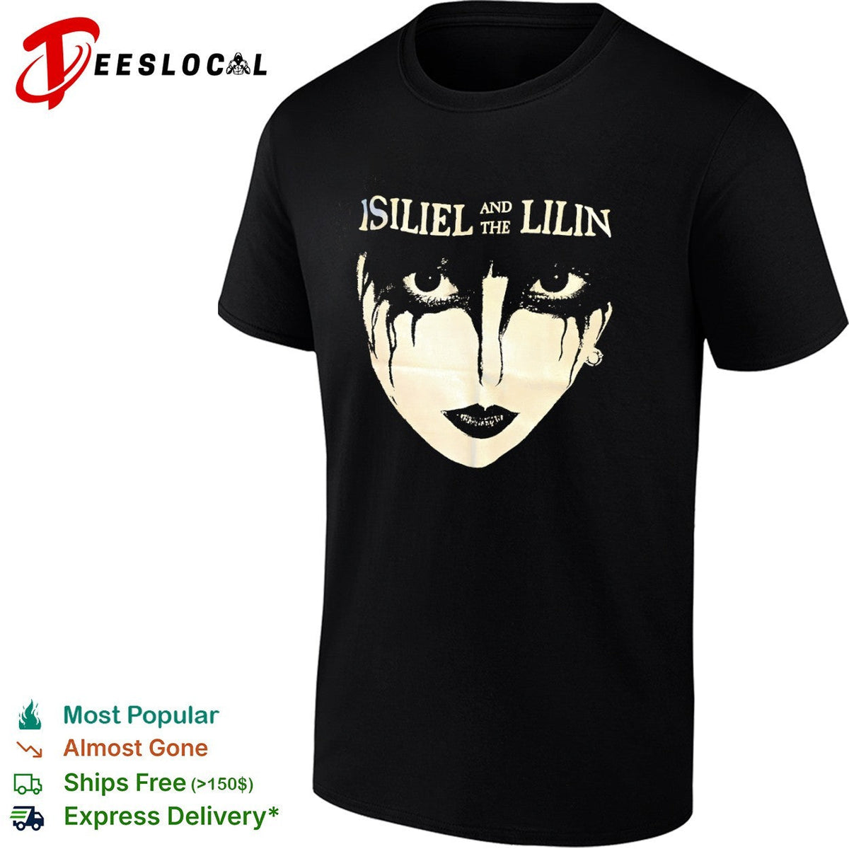 Isiliel and the Lilin Marilyn Manson shirt Unisex