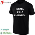 Israel Kills Children political shirt Unisex