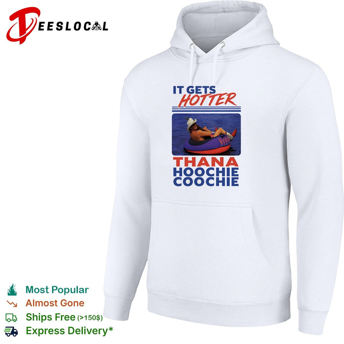It Gets Hotter Thana Hoochie Coochie Alan Jackson shirt Unisex