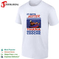 It Gets Hotter Thana Hoochie Coochie Alan Jackson shirt Unisex