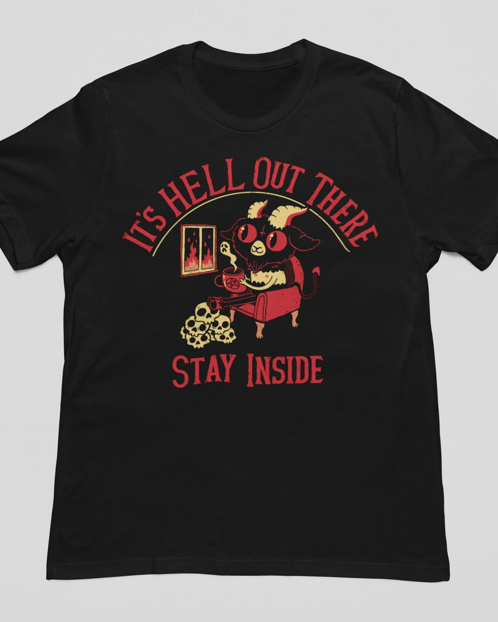 'Hell Out There' Shirt Unisex