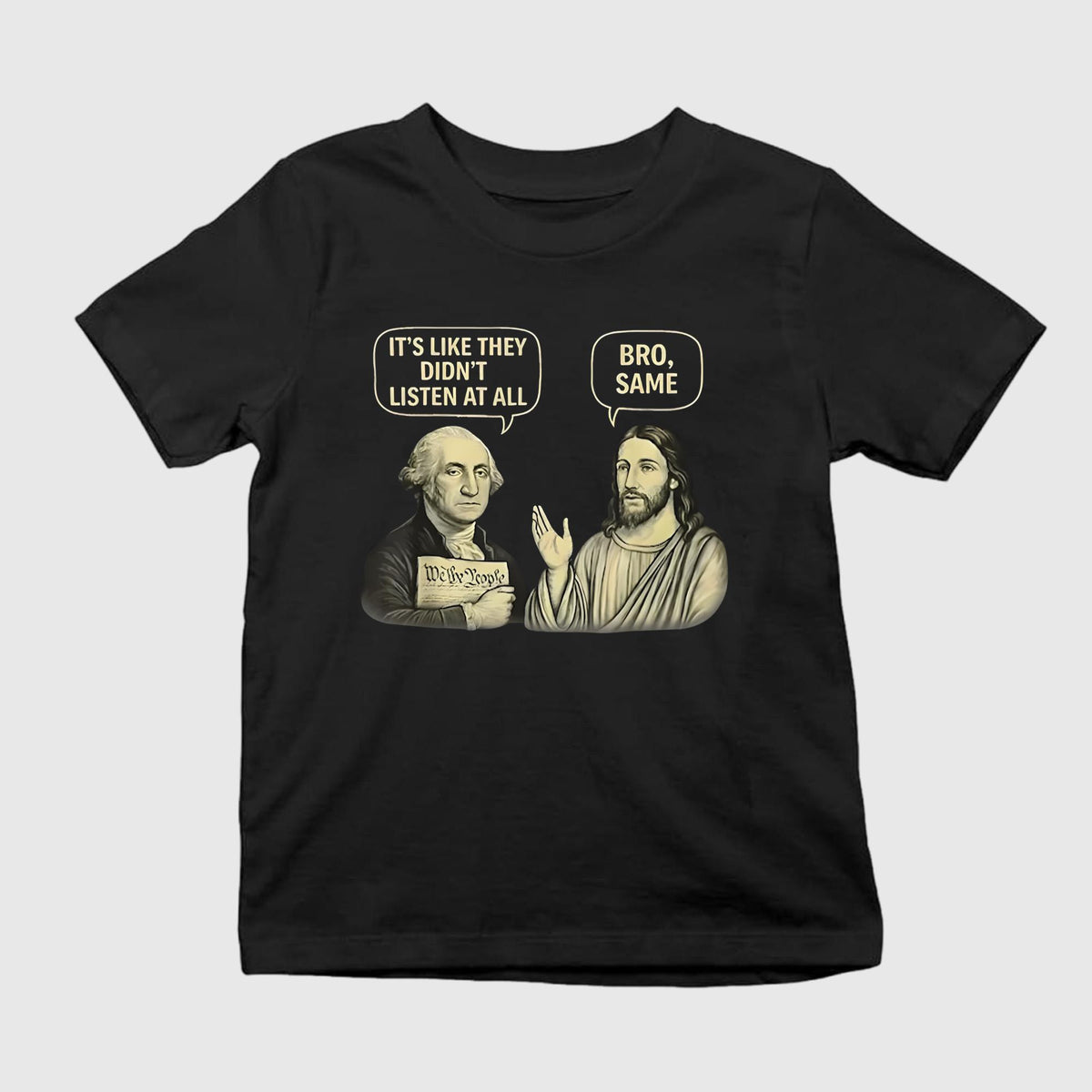 It’s Like They Didn’t Listen At All Shirt Unisex