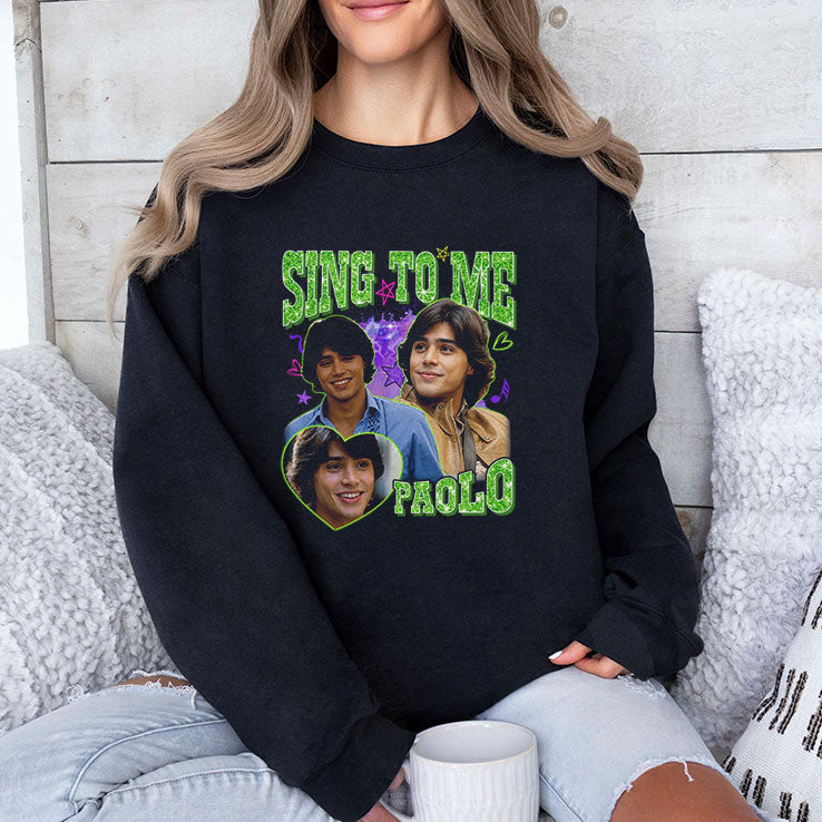 Izzie McGuire Sing To Me Paolo T Shirt Unisex