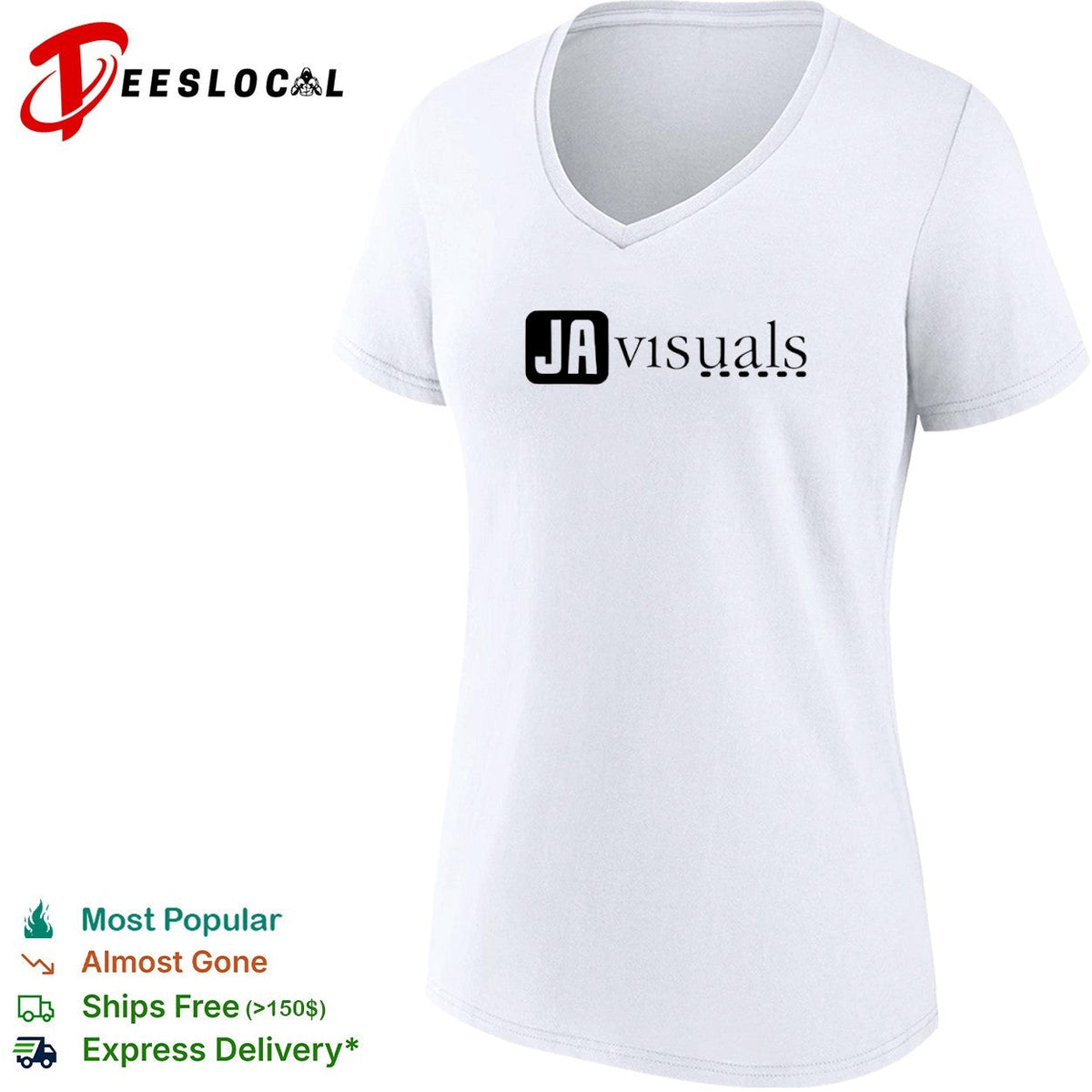 JA visuals shirt Unisex